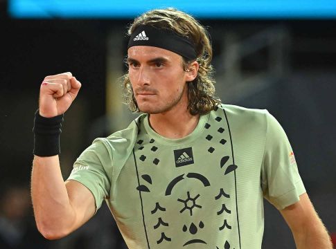 Κατσάνοφ – Τσιτσιπάς 1-2: Σίφουνας στα προημιτελικά του Rome Masters ο Στέφανος (vids)