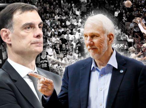 Ο μέγας Πόποβιτς ήταν στο Βελιγράδι και «παίρνει» θέση για το «foul» ή «no foul» του Μπαρτζώκα (Vids)