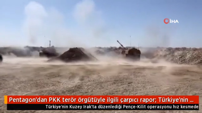 Τουρκικά ΜΜΕ: «Βόμβα από το Πεντάγωνο» – Ιρανοί μαχητές πολεμούν με το PKK κατά της Τουρκίας