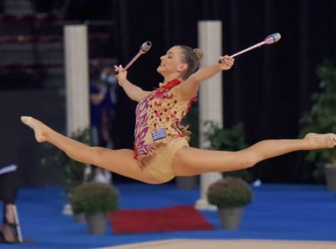 Στο World Challenge Cup ρυθμικής του Πορτιμάο η Δερβίση