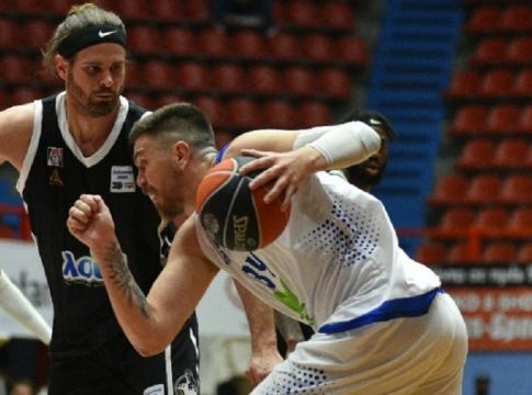 Λάρισα – Απόλλων Πάτρας 83-74: Νίκη οκτάδας για τη Λάρισα (vid)