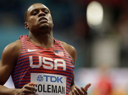 «Διακριτική» επιστροφή του Κόλμαν στα 100μ. στο Τόκιο