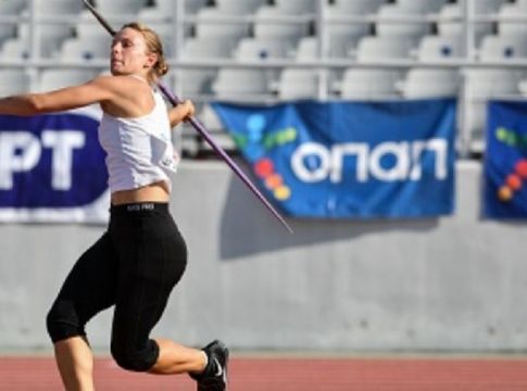 Βολή παγκοσμίου επιπέδου για την Τζένγκο στον ακοντισμό με 65,40μ.