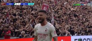 Il gol di Zirou e al Milan... vincere il titolo (vid)