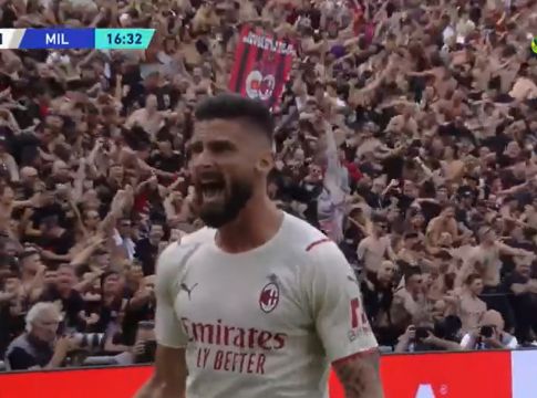 Γκολ ο Ζιρού και στην… αγκαλιά της Μίλαν ο τίτλος (vid)