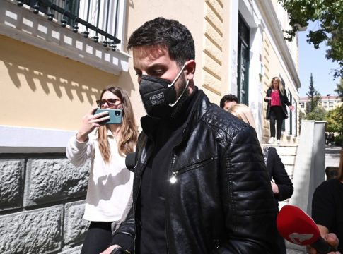 Πάτρα: Στο Ανθρωποκτονιών ο Μάνος Δασκαλάκης – Κατέθεσε για τους θανάτους Μαλένας και Ίριδας