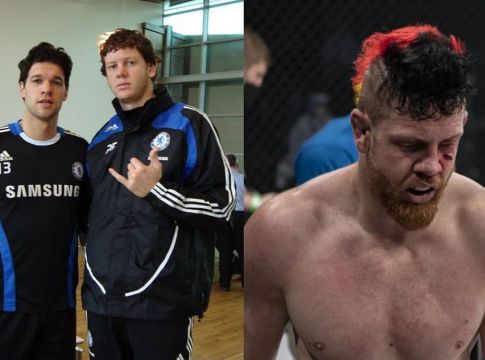 Πρώην παίκτης της Τσέλσι κάνει καριέρα στο MMA και ρίχνει… μπινελίκια: «Αντε γ@@@, είμαι ο Πράσελ» (pic)