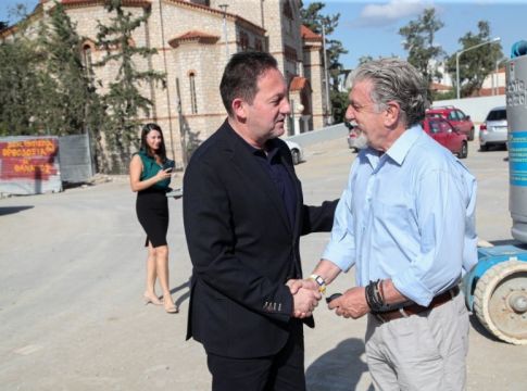 Βούρος για «Αγια-Σοφιά – OPAP Arena»: «Μέχρι τέλος Ιουλίου η παράδοση του δρόμου»