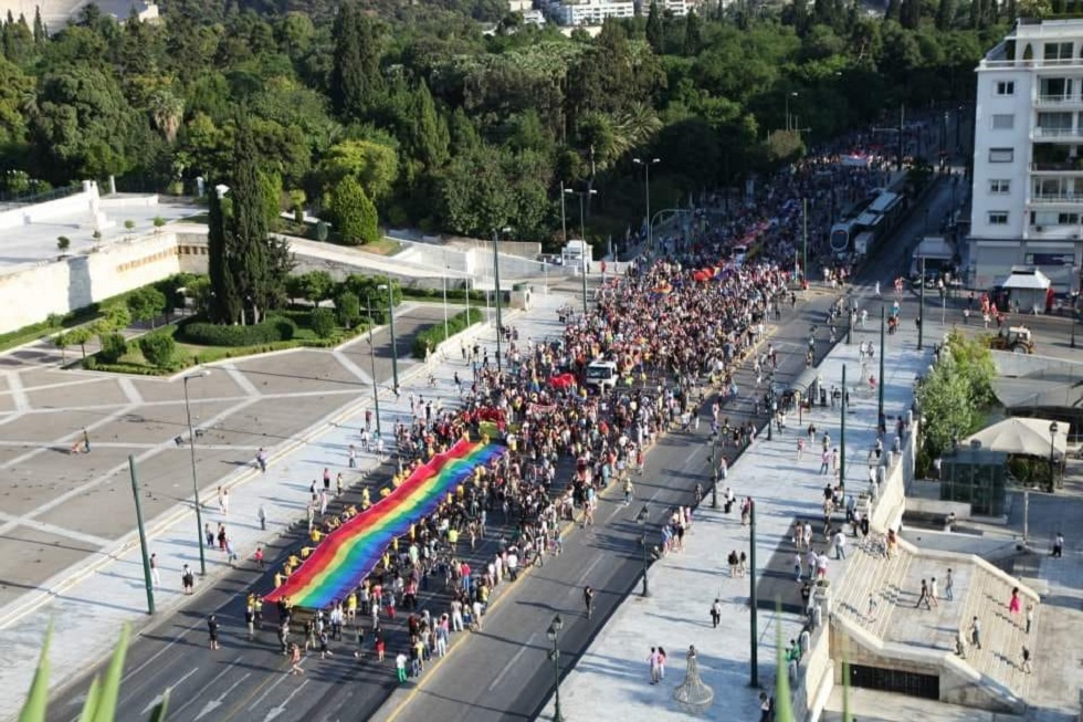 Για ζωή και ισότητα «άνευ όρων»: Κορυφώνονται οι εκδηλώσεις στο Athens Pride πριν τη μεγάλη παρέλαση