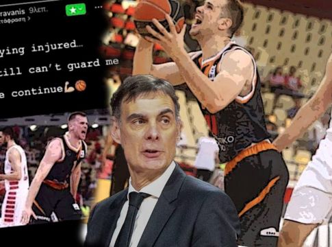Η νέα πρόκληση του Αγραβάνη, η απάντηση του Μπαρτζώκα και το «κράξιμο» στο ΣΕΦ (pic+vid)