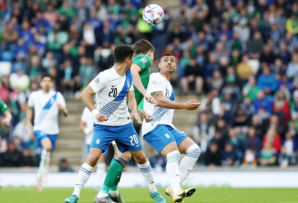 LIVE: Βόρεια Ιρλανδία – Ελλάδα 0-1 (Τελικό)