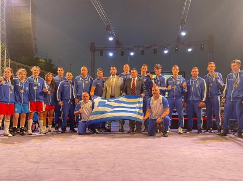 Σάρωσε τα μετάλλια η Ελλάδα στο Κύπελλο Ακρόπολις