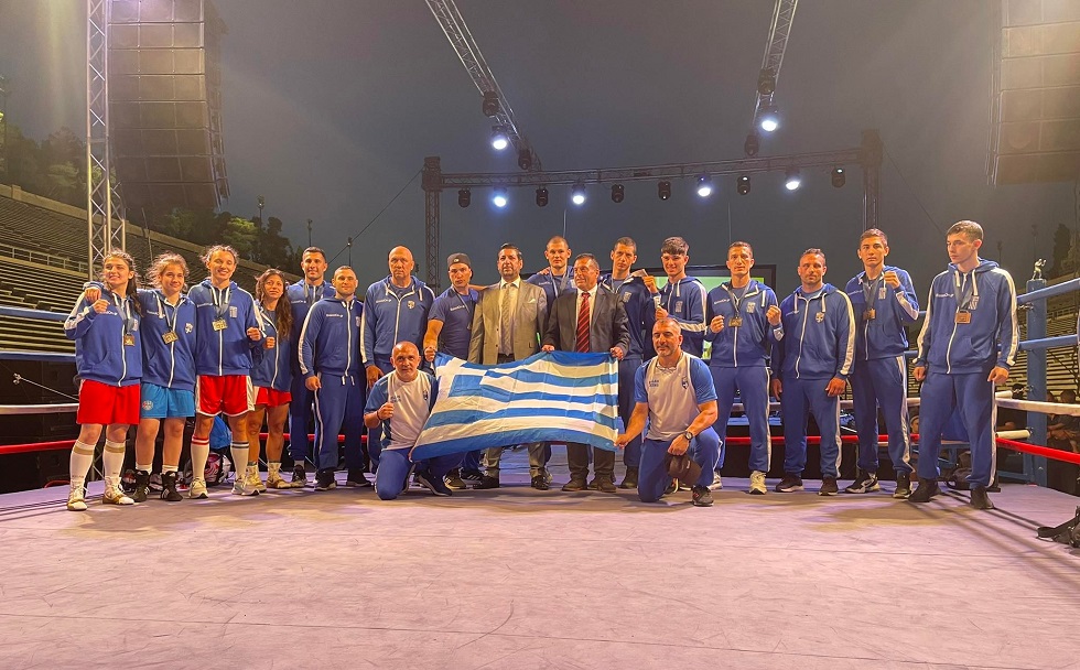 Σάρωσε τα μετάλλια η Ελλάδα στο Κύπελλο Ακρόπολις