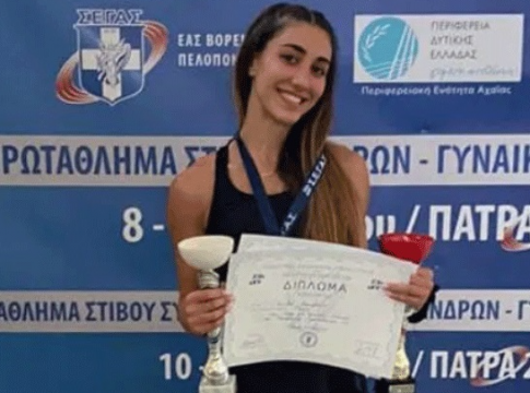 Βαλκανικό Πρωτάθλημα: Μεγάλα ατομικά ρεκόρ από Καραγιάννη και Περιστέρη