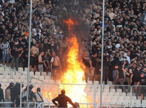 «Καμπάνες» σε Παναθηναϊκό και ΠΑΟΚ για τα επεισόδια στον τελικό
