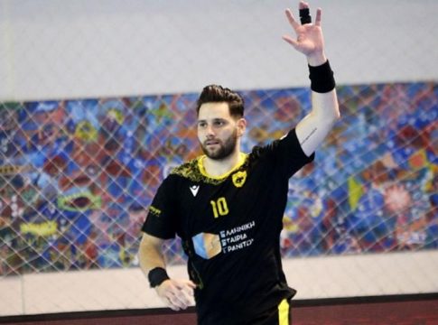 Στην ΑΕΚ μέχρι το 2024 ο Νικολαϊδης