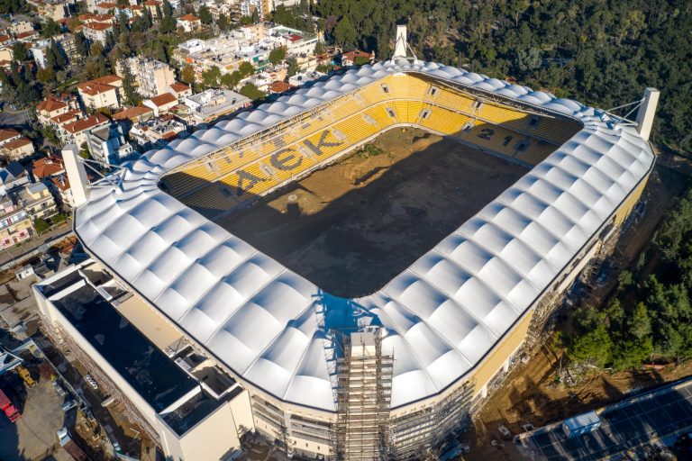 Χωρίς Θύρα 4, 7 και 13 η «Αγια-Σοφιά – Opap Arena» (pic)