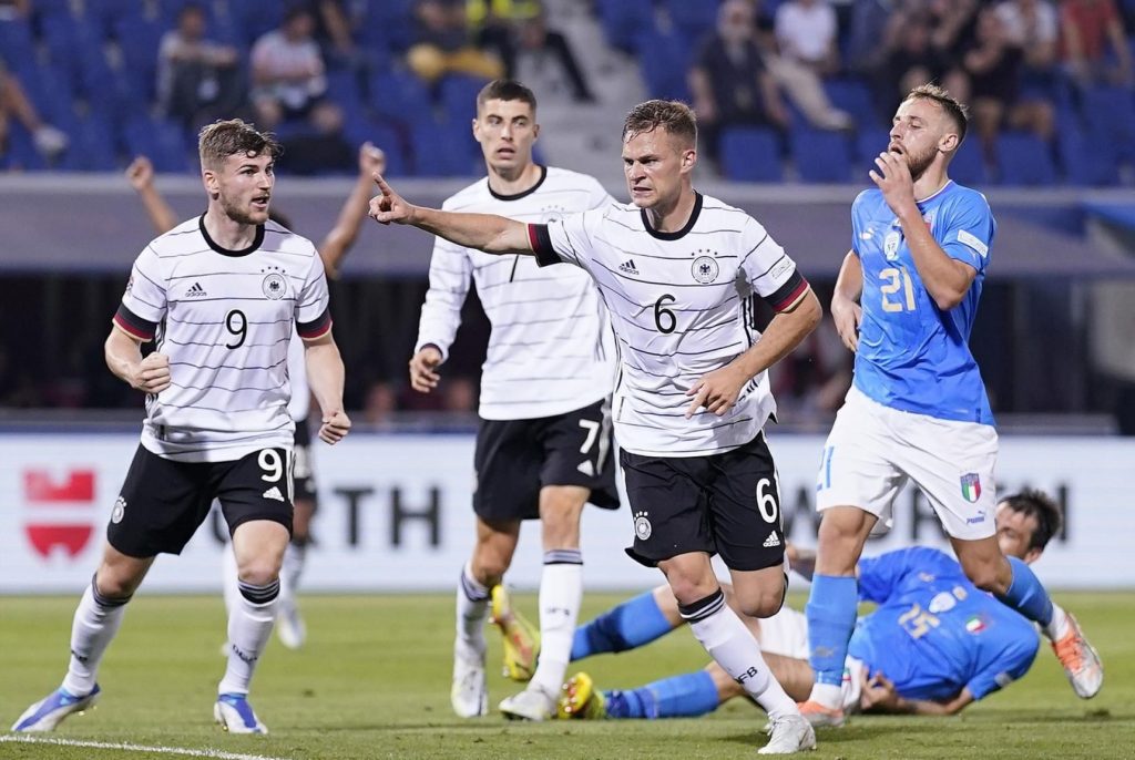 «Πάρτι» για τη Γερμανία, διέλυσε την Ιταλία (5-2) – Διασυρμός από την Ουγγαρία για την Αγγλία (0-4)
