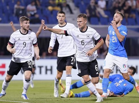 «Πάρτι» για τη Γερμανία, διέλυσε την Ιταλία (5-2) – Διασυρμός από την Ουγγαρία για την Αγγλία (0-4)