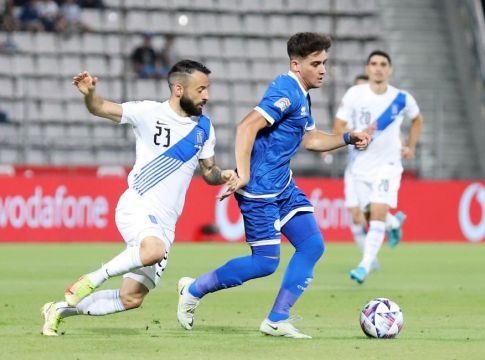 LIVE: Ελλάδα – Κύπρος 3-0 (Τελικό)