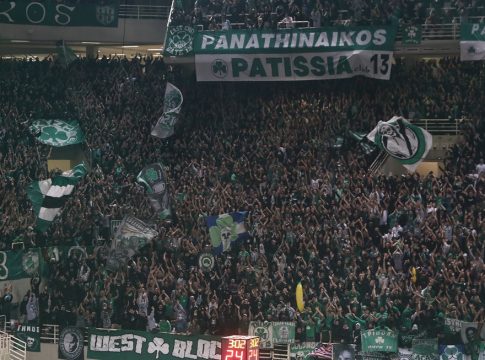 Ανακοίνωση της Θύρας 13 για τον Δημήτρη Γιαννακόπουλο