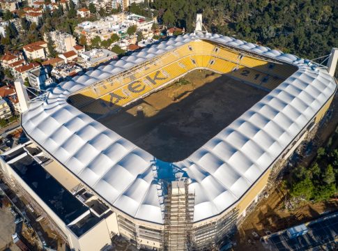«Στις 17 Σεπτεμβρίου τα εγκαίνια της Opap Arena» (vid)