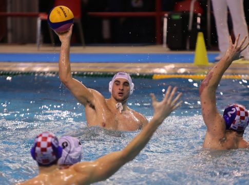 Ελλάδα – Κροατία 8-8: Πρεμιέρα με ισοπαλία