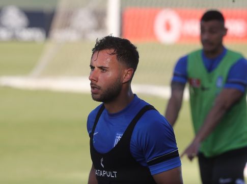 Μπάλντοκ: «Με λένε Γιώργο, όλοι με βοηθούν να μάθω ελληνικά»