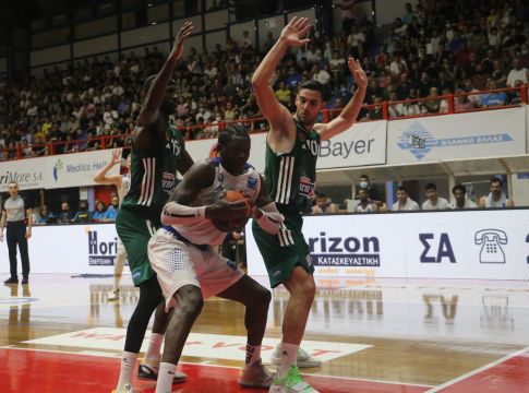 LIVE: Λάρισα – Παναθηναϊκός 74-62 (Τελικό)