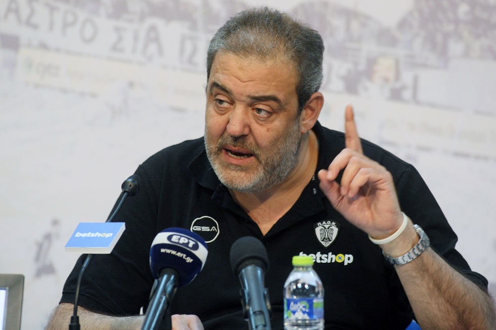 Χατζόπουλος: «Οι ομάδες να υποβιβάζονται στο γήπεδο, όχι στα χαρτιά»
