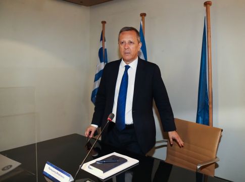 Ο Μπαλτάκος επισκέφτηκε την Εθνική ομάδα