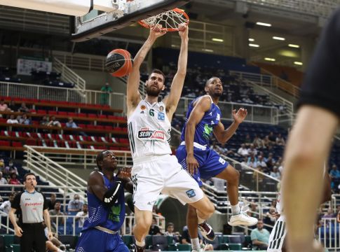 Παναθηναϊκός – Λάρισα 94-82: Σοβαρεύτηκε και έκανε το 2-1