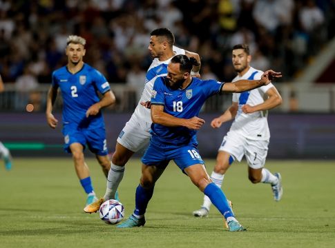 LIVE: Κόσοβο – Ελλάδα 0-1 (Τελικό)