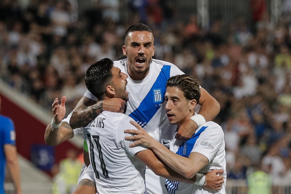 Η Εθνική Ομάδα για την τρίτη σερί νίκη στο Nations League