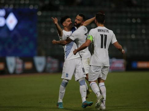 Υπέροχο σουτ του Λημνιού και 3-0 η Εθνική (vids)