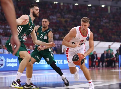 Αυτοί σφυρίζουν τον τρίτο τελικό της Basket League