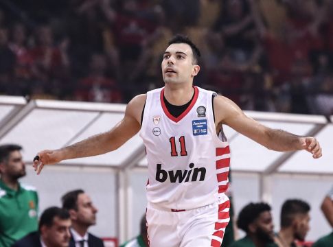 Σλούκας: «Ελέγξαμε το παιχνίδι, πάμε για το 2-0»