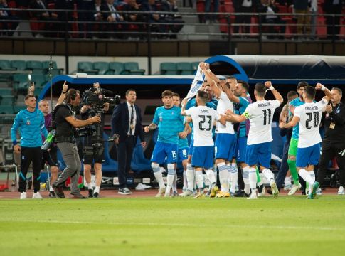 Η ξεχωριστή αφιέρωση των διεθνών στον Λημνιό (vid)