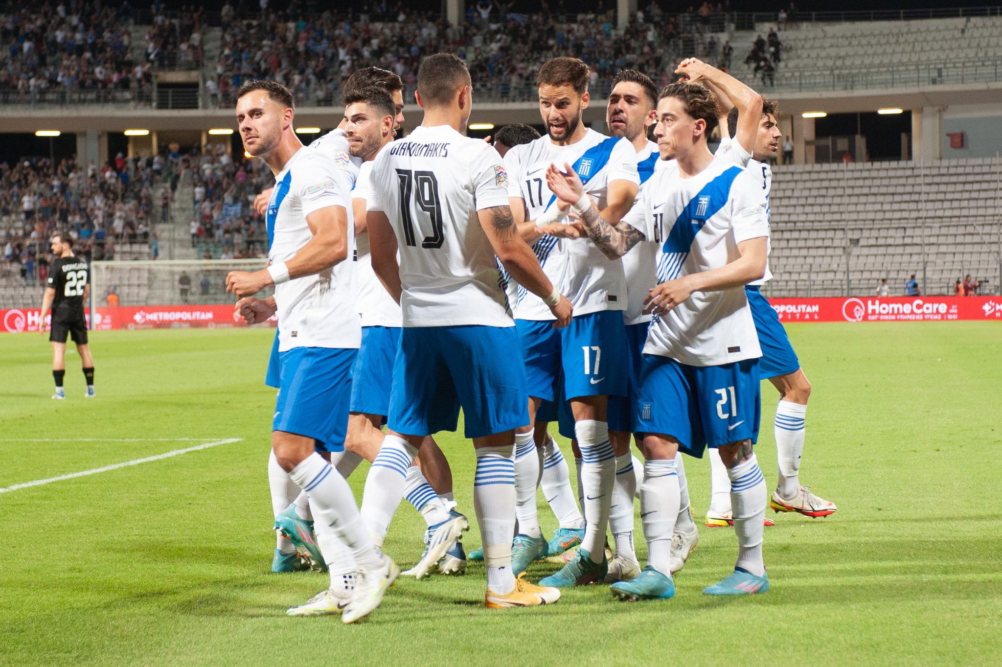 Σέντρα Μάνταλου, κεφαλιά Γιακουμάκη και 1-0! (vid)