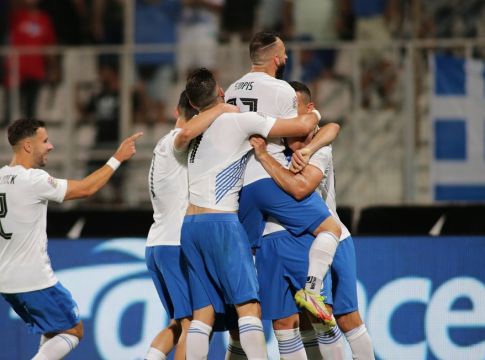 Οι πανηγυρισμοί των παικτών της Εθνικής για την πρωτιά στον όμιλο και την άνοδο στο Nations League (vids)