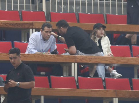 Ιτούδης και Πιτίνο στο ΟΑΚΑ (Pics)