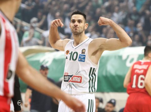 Το σερί του Παναθηναϊκού για το +14 του πρώτου ημιχρόνου (vid)