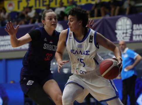 Ελλάδα – Σερβία 61-79