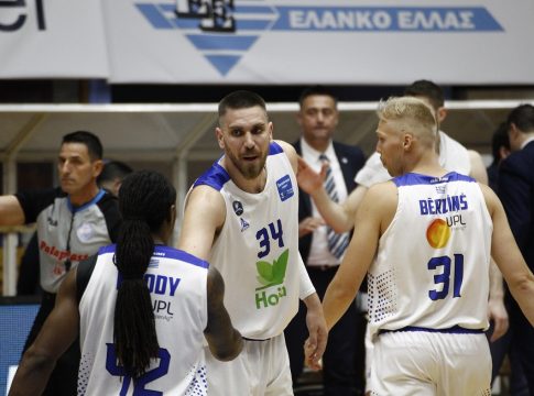 Λάρισα – Προμηθέας Πάτρας 88-84