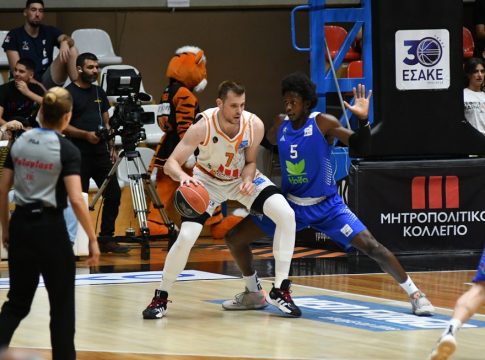 Προμηθέας Πάτρας – Λάρισα 83-78: Ζωντανός για την τρίτη θέση με ανατροπή