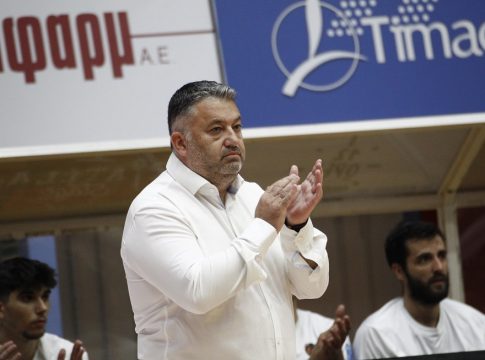 Γιατράς: «Αποδείξαμε πόσο θέλουμε την τρίτη θέση»