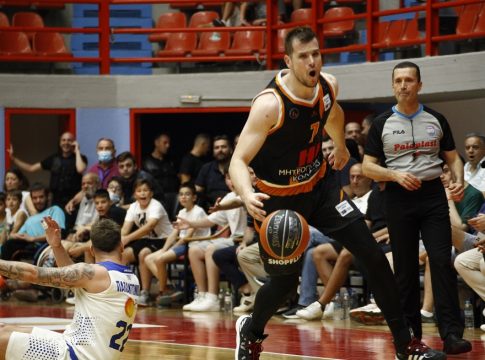 Λάρισα – Προμηθέας 76-94: Σε Game 5 θα κριθεί ο μικρός τελικός