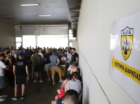 Ξεπέρασαν τις 4.000 τα διαρκείας της ΑΕΚ!