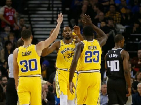 Γκριν: «Ο Κάρι άνοιξε την αγκαλιά του στον Ντουράντ και τελικά έφαγε… σφαλιάρα»