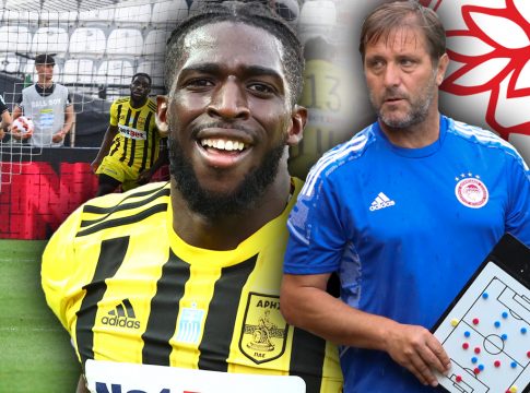 Αμπουμπακάρ Καμαρά: Ένα «τανκ» για τον Θρύλο και πολλά γκολ (vid)